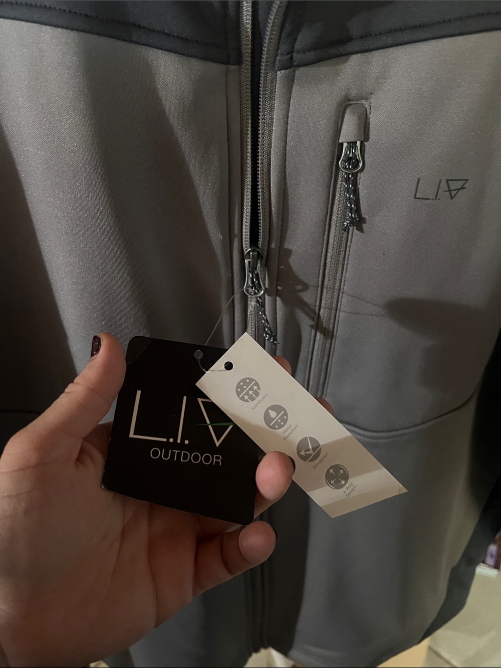Nwt Liv outdoor jacket size L